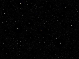 Seamless dark background with scattered gold and silver glitter, perfect for festive designs.