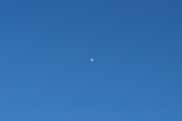 sky in the morning