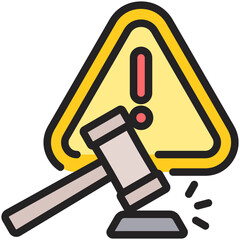 Sanction Icon