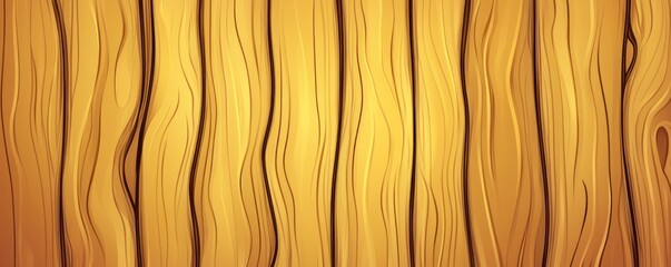 A seamless pattern of stylized wooden planks with natural grain and texture.