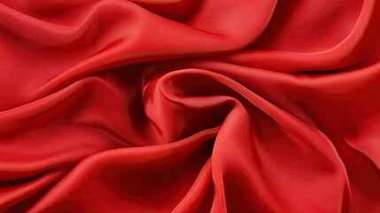Soft Red Fabric Texture for Fashion and Textile Design Projects
