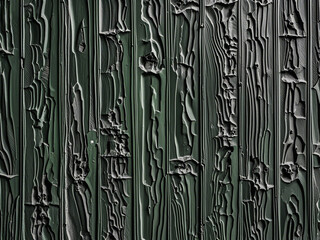 Fototapeta premium Roughly painted black wall texture