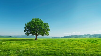 Fototapeta premium Collection of Vibrant Green Grass, Dew, Wildflowers, and Nature Scenes in Various Settings