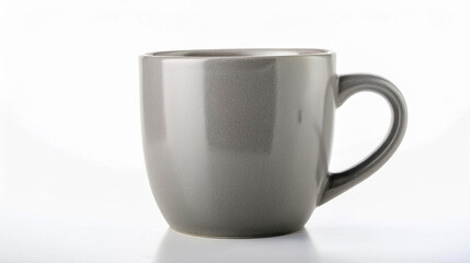 Obraz premium ceramic mug isolated on a white background
