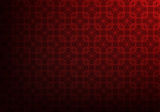 Dark red square line pattern net hot background