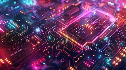 Obraz premium Abstract Geometric and Colorful Splashes Collection for Creative Backgrounds