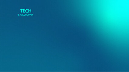 Abstract background. Green Blue Colour Gradient. Monitor display tech wallpaper. Glowing and reflect neon light. Future technology.