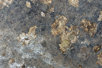 Background texture of crumbling concrete