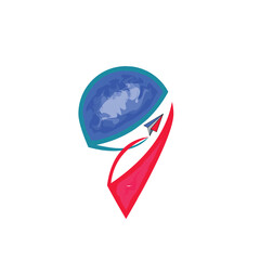 modern travel vector design illustration