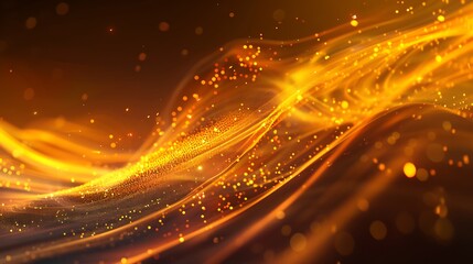 Obraz premium Dynamic Fusion of Neon Cityscapes and Futuristic Tech Art Imagery