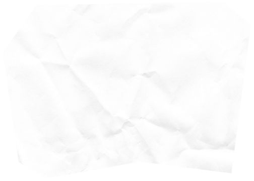 Various ripped pieces of paper texture. jagged edges and crumpled torn paper.