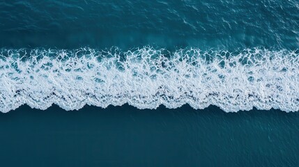 Aerial view of a coastal highway with waves crashing along the shoreline, Coastal highway aerial, Expansive, scenic, vibrant
