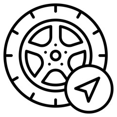 Wheel Navigator icon