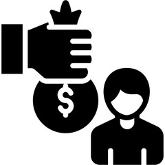 Lend Money Icon