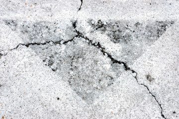 Obraz premium Abstract texture and form on grunge floor