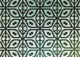 Native traditional pattern line aztec graphics background