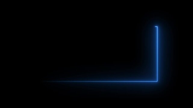 Abstract background web neon box pattern, LED flashing lights.  LOOP abstract seamless background blue purple spectrum looped animation
