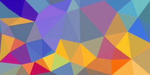 Fototapeta premium Colorful geometric background featuring a vibrant gradient design, circle, geometric, backdrop