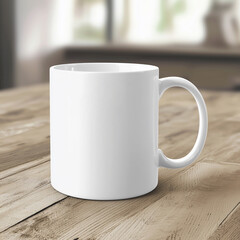 Obraz premium A classic white mug that never goes out of st