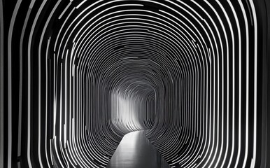 abstract tunnel background
