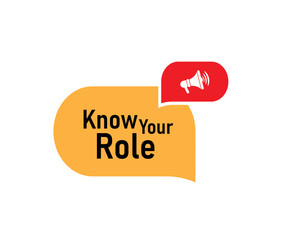 know your role text 
