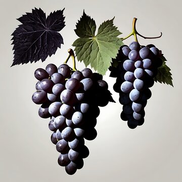 recommend clip art: grapes on vine