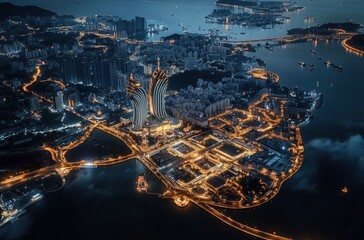 view of the city
