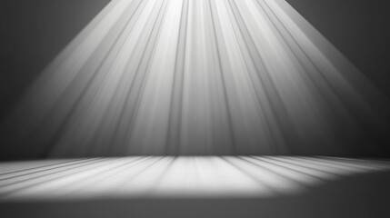 Obraz premium Abstract grayscale light rays with radiant effects and subtle gradients.