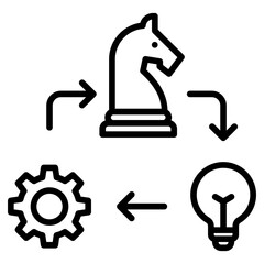 Strategy Implementation icon