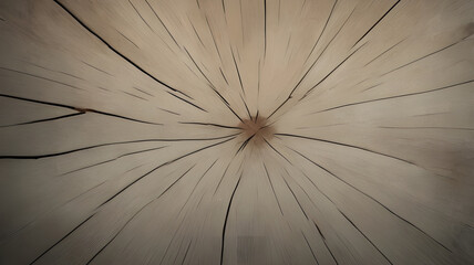 Tree wheel texture background illustration.Wood texture, cracks on the old stump.