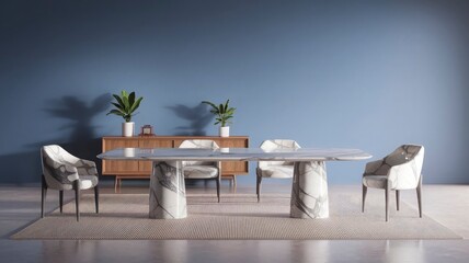 Interior design for concept idea.