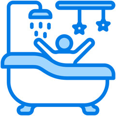 Bath Time Icon