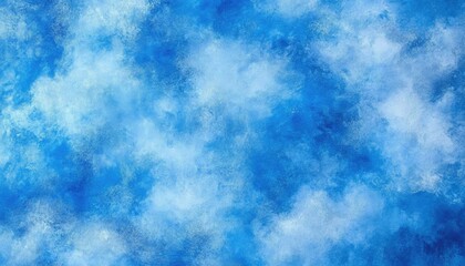 Obraz premium Blue abstract watercolor background. Ideal for adding a touch of serenity to any design.