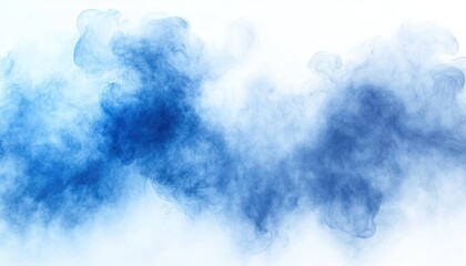 Abstract blue smoke background. Use it for design, branding, or as a visual metaphor.