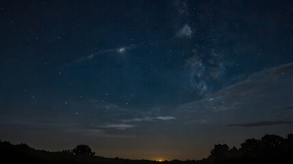 Fototapeta premium sky with stars