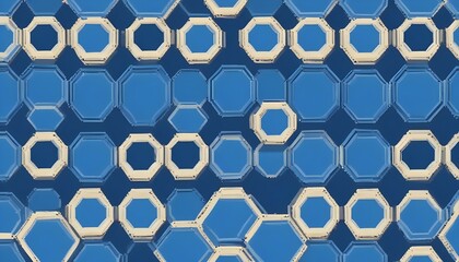 Clear Plain Shiny Warm Soft Vintage Bokeh Cloudy Wave Like Geometric Blue Background or Texture