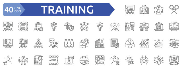 training icon sheet