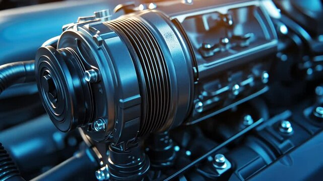 Hydrogen combustion engine technology reducing emissions while maintaining high performance in vehicles