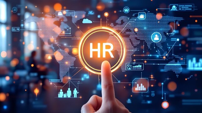 Futuristic HR Technology: Global Network of Human Resources Management, Data-Driven Solutions, and Digital Transformation
