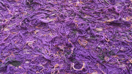Abstract rough purple fabric texture for background