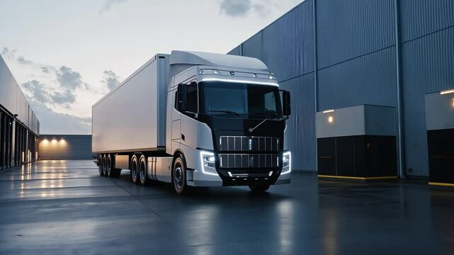 Hydrogen fuel cells for logistics, powering delivery trucks and heavy machinery for sustainable transport.