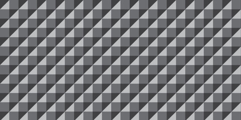 Fototapeta premium Abstract geometric black overlap elegant minimal digital layer shape space technology luxury gird monochrome triangle creative paper texture background.