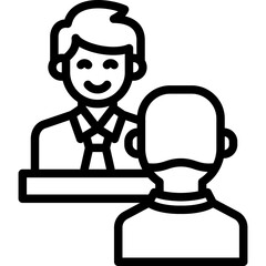Interview Icon