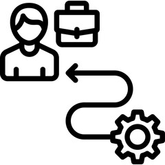 Career Process Icon