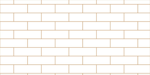 White brick block retro wall background. Architecture construction stone block brick wallpaper. seamless building cement concrete wall grunge background.	