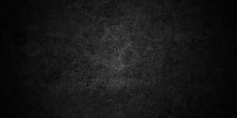 Fototapeta premium Abstract background with black and grey concrete stone textured wall background .Dark black grunge textured concrete backdrop background. Web backgrounds or brochure backdrop for ads or other graphics