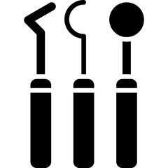 Dentist Tools Icon