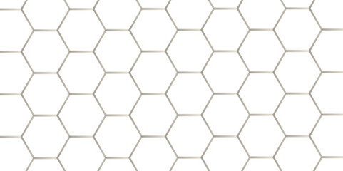Abstract white vector hexagonal with hexagon polygonal pattern background. seamless bright white abstract honeycomb background.	
