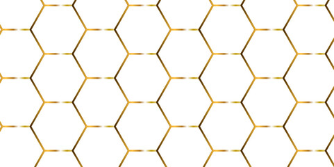 Obraz premium Abstract white vector hexagonal with hexagon polygonal pattern background. seamless bright white abstract honeycomb background. 