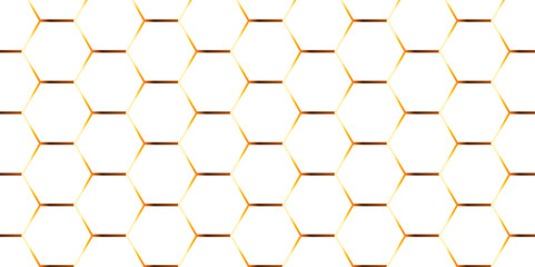 Abstract white vector hexagonal with hexagon polygonal pattern background. seamless bright white abstract honeycomb background.	
